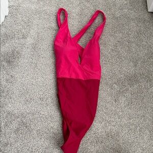 Summersalt Pink One-Piece Swimsuit